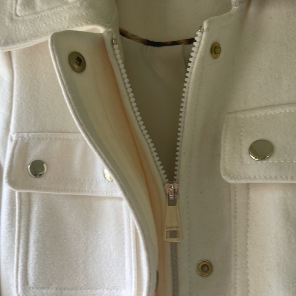 Bebe Wool Belted Jacket - Picture 5 of 8